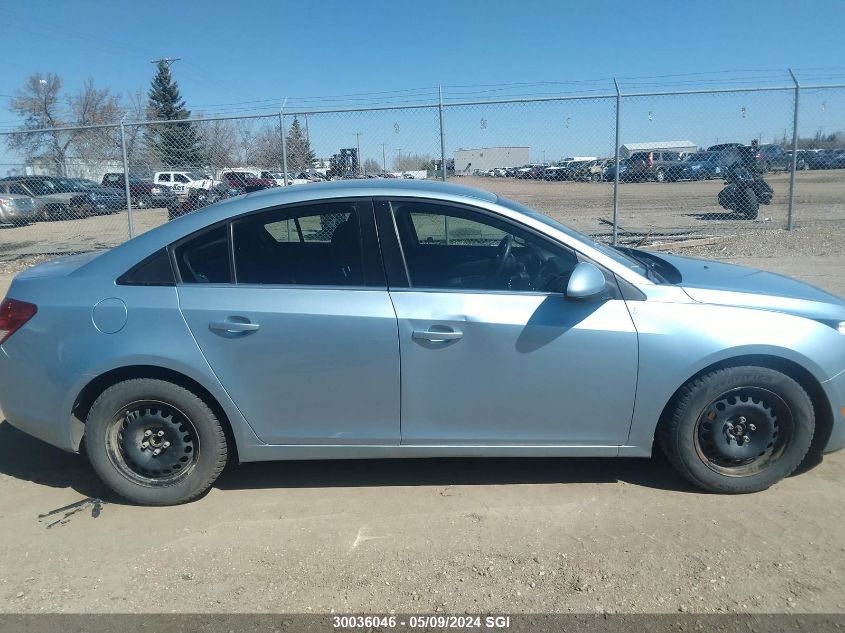 2012 Chevrolet Cruze Lt VIN: 1G1PF5SC8C7227104 Lot: 30036046