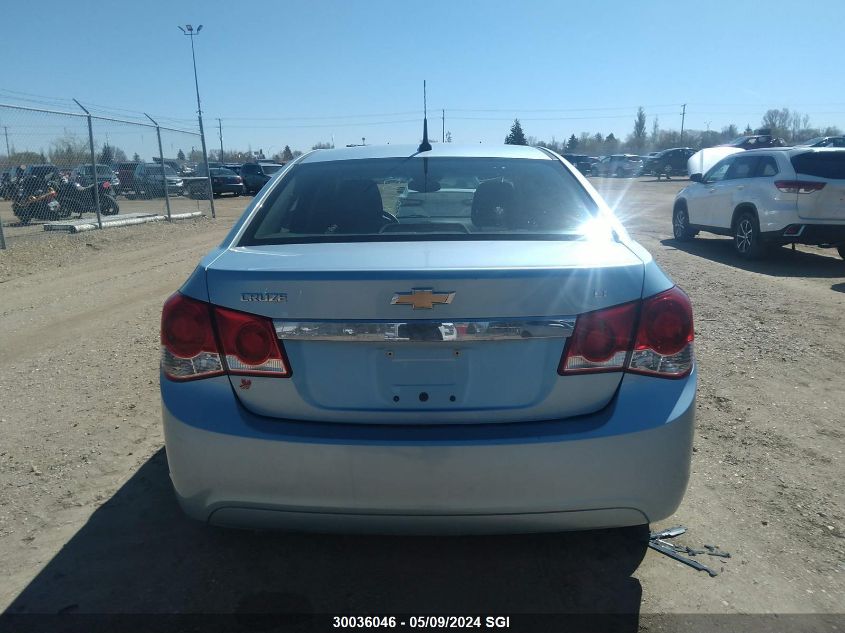 2012 Chevrolet Cruze Lt VIN: 1G1PF5SC8C7227104 Lot: 30036046