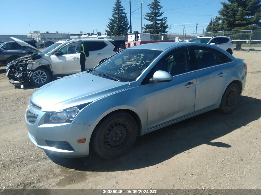 2012 Chevrolet Cruze Lt VIN: 1G1PF5SC8C7227104 Lot: 30036046