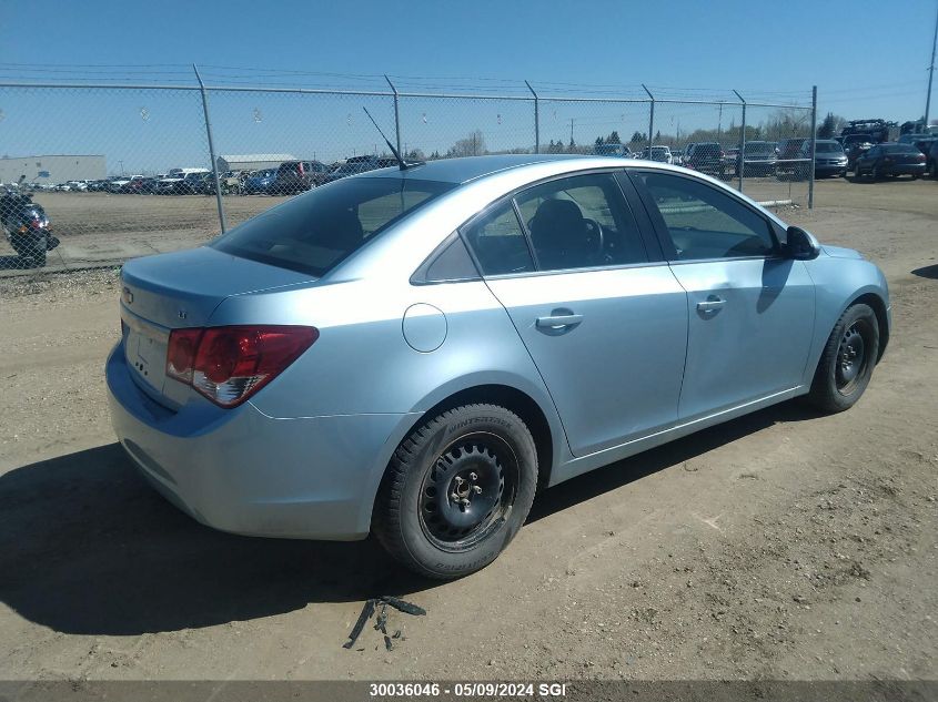 2012 Chevrolet Cruze Lt VIN: 1G1PF5SC8C7227104 Lot: 30036046