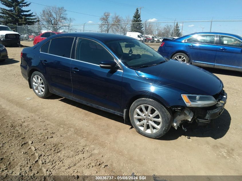 2013 Volkswagen Jetta Se VIN: 3VWDX7AJ2DM411462 Lot: 30036737