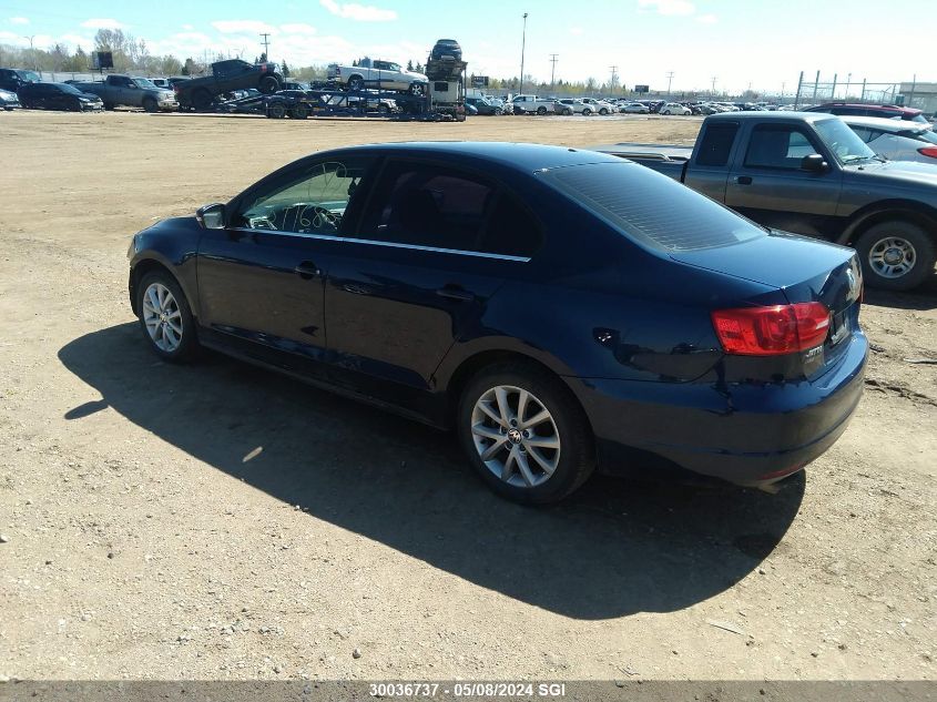 2013 Volkswagen Jetta Se VIN: 3VWDX7AJ2DM411462 Lot: 30036737