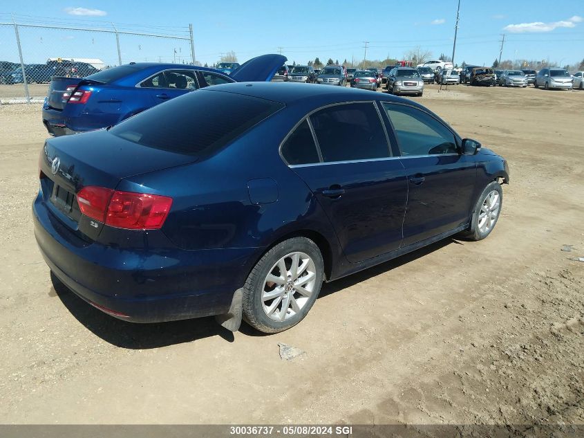 2013 Volkswagen Jetta Se VIN: 3VWDX7AJ2DM411462 Lot: 30036737