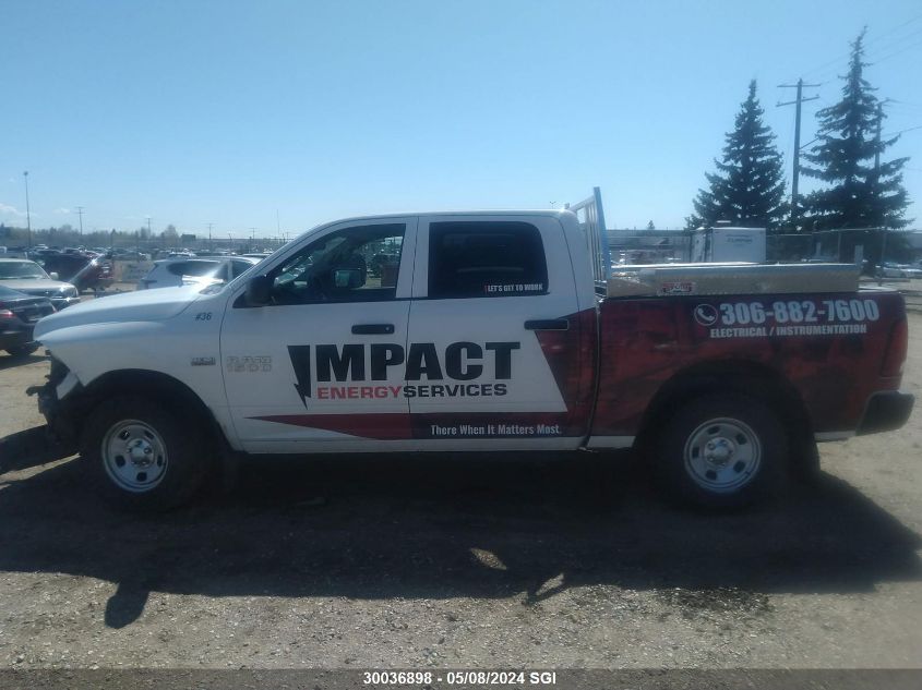 2016 Ram 1500 Ssv VIN: 1C6RR7XT8GS246676 Lot: 30036898