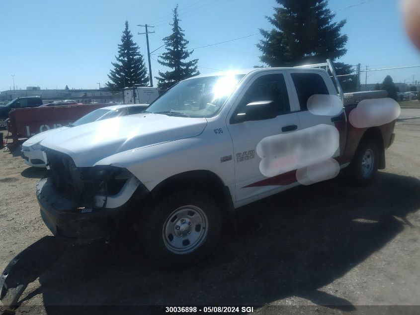 2016 Ram 1500 Ssv VIN: 1C6RR7XT8GS246676 Lot: 30036898