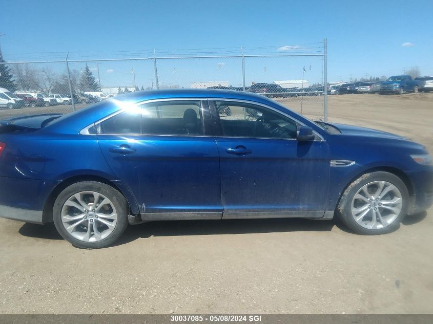 2013 Ford Taurus Sel VIN: 1FAHP2H88DG119910 Lot: 30037085