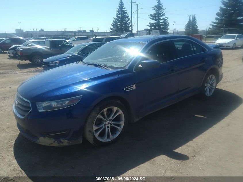 2013 Ford Taurus Sel VIN: 1FAHP2H88DG119910 Lot: 30037085