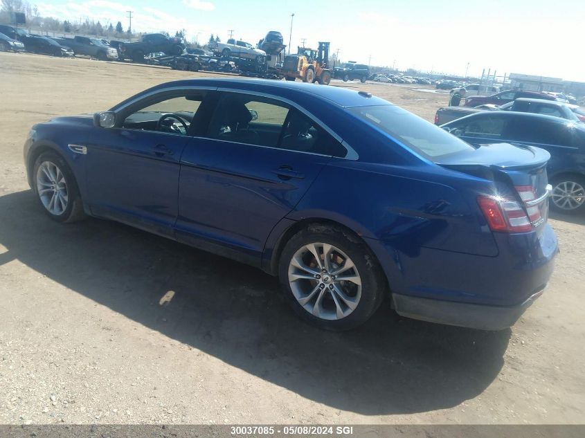 2013 Ford Taurus Sel VIN: 1FAHP2H88DG119910 Lot: 30037085