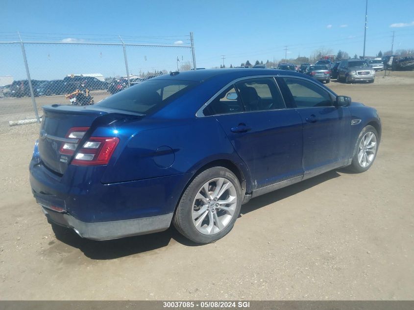 2013 Ford Taurus Sel VIN: 1FAHP2H88DG119910 Lot: 30037085