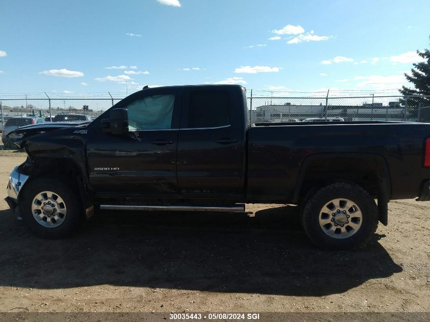 2015 GMC Sierra K2500 Sle VIN: 1GT22YE80FZ121552 Lot: 30035443