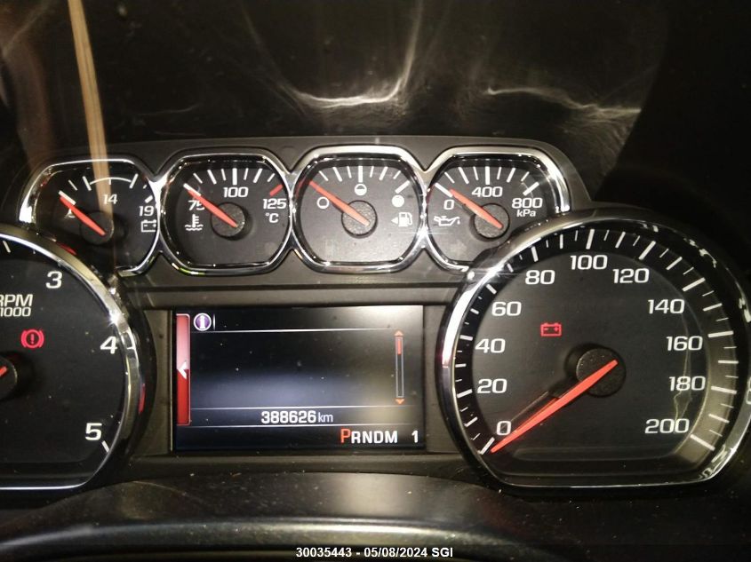 2015 GMC Sierra K2500 Sle VIN: 1GT22YE80FZ121552 Lot: 30035443