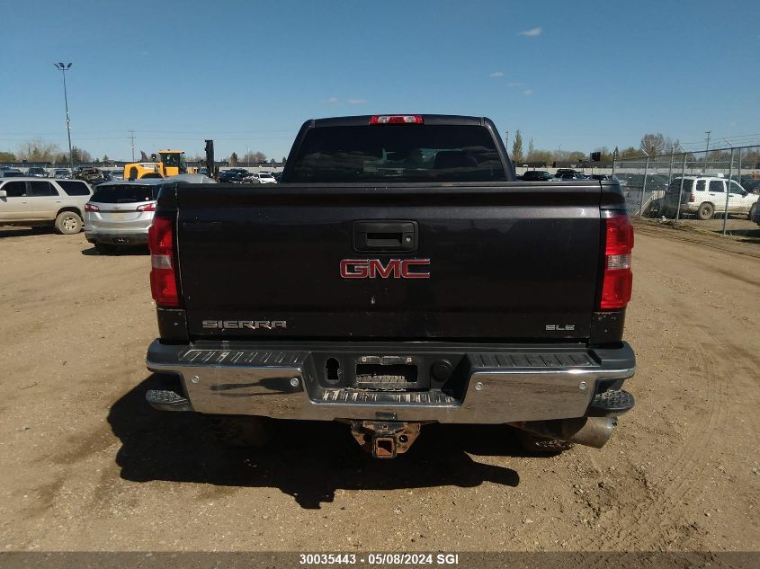2015 GMC Sierra K2500 Sle VIN: 1GT22YE80FZ121552 Lot: 30035443
