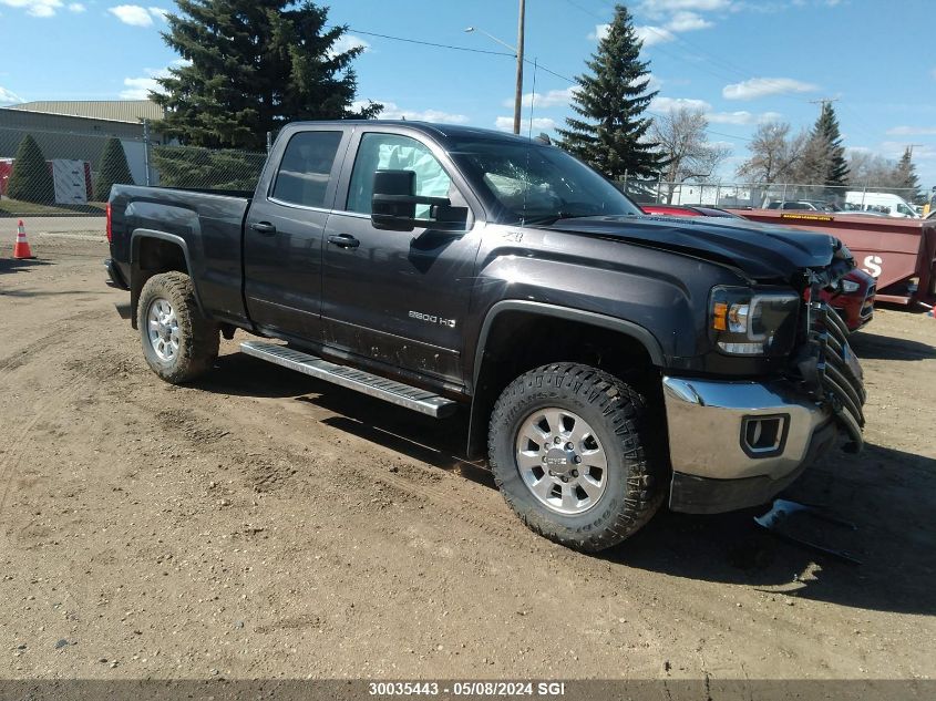 2015 GMC Sierra K2500 Sle VIN: 1GT22YE80FZ121552 Lot: 30035443