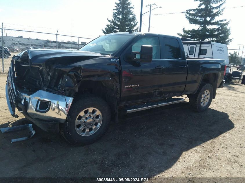 2015 GMC Sierra K2500 Sle VIN: 1GT22YE80FZ121552 Lot: 30035443