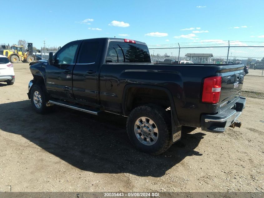 2015 GMC Sierra K2500 Sle VIN: 1GT22YE80FZ121552 Lot: 30035443