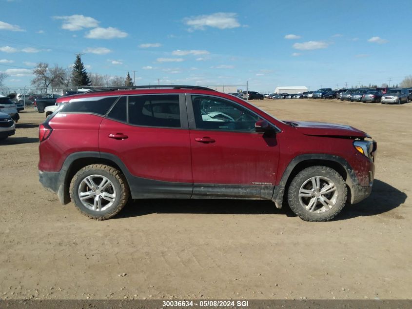 2021 GMC Terrain Sle VIN: 3GKALTEV4ML340279 Lot: 30036634