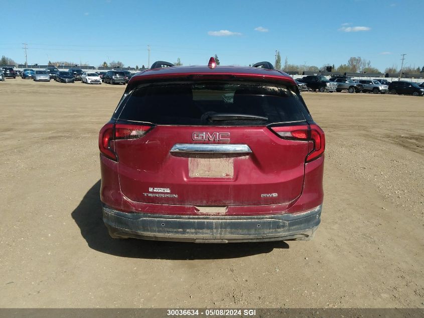 2021 GMC Terrain Sle VIN: 3GKALTEV4ML340279 Lot: 30036634