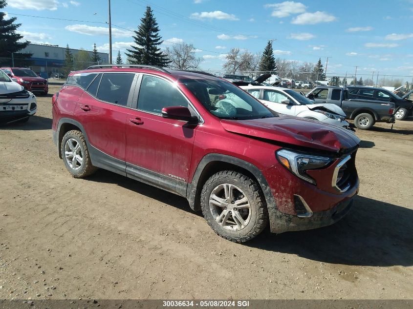 2021 GMC Terrain Sle VIN: 3GKALTEV4ML340279 Lot: 30036634