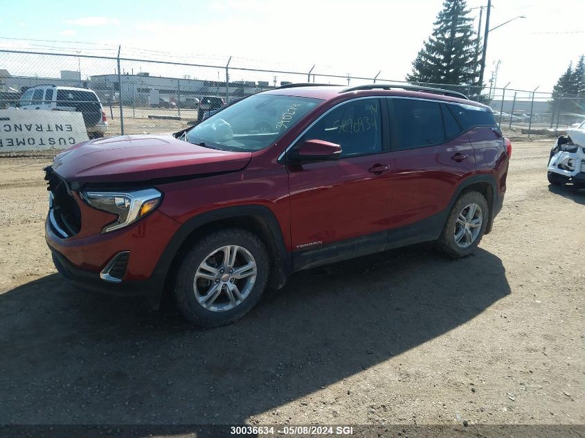 2021 GMC Terrain Sle VIN: 3GKALTEV4ML340279 Lot: 30036634