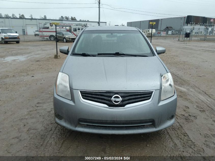 2011 Nissan Sentra 2.0/2.0S/Sr/2.0Sl VIN: 3N1AB6AP7BL698645 Lot: 30037249