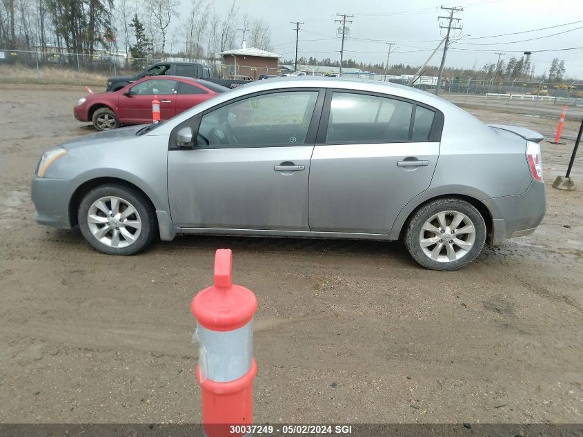 2011 Nissan Sentra 2.0/2.0S/Sr/2.0Sl VIN: 3N1AB6AP7BL698645 Lot: 30037249