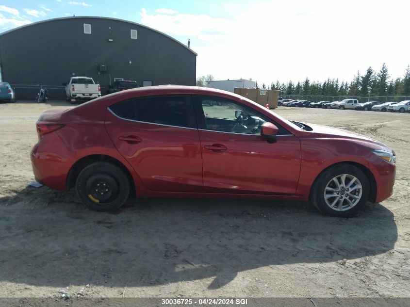 2018 Mazda 3 Touring VIN: 3MZBN1V76JM243362 Lot: 30036725