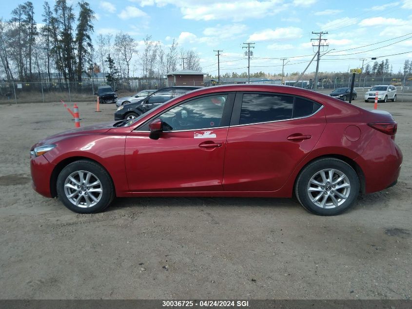 2018 Mazda 3 Touring VIN: 3MZBN1V76JM243362 Lot: 30036725