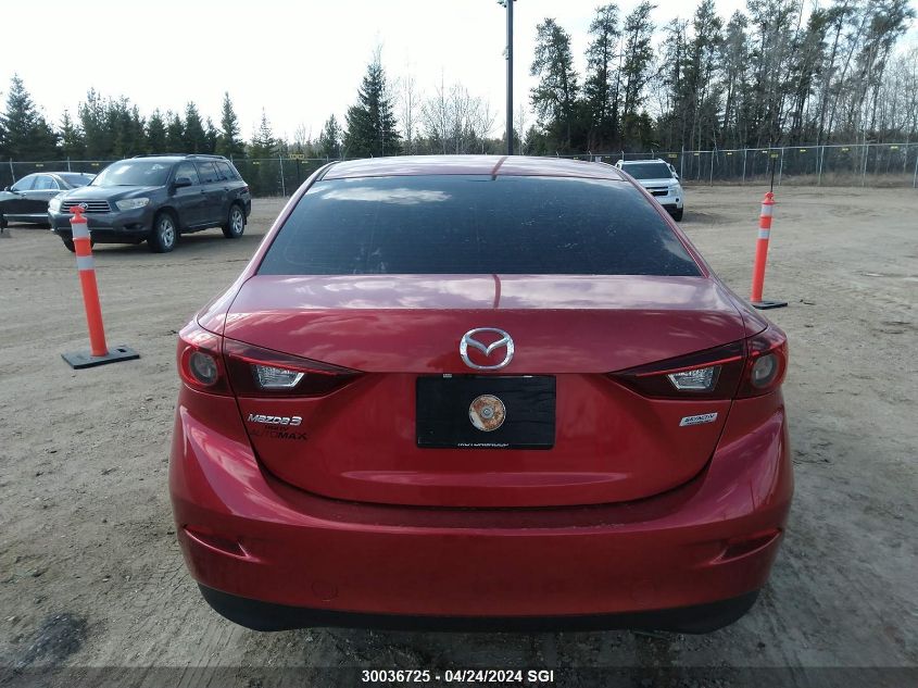 2018 Mazda 3 Touring VIN: 3MZBN1V76JM243362 Lot: 30036725