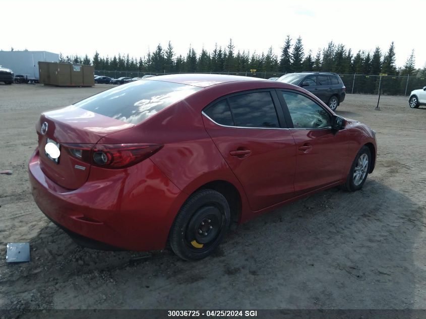 2018 Mazda 3 Touring VIN: 3MZBN1V76JM243362 Lot: 30036725