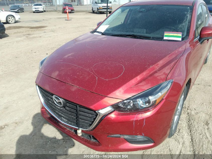 2018 Mazda 3 Touring VIN: 3MZBN1V76JM243362 Lot: 30036725