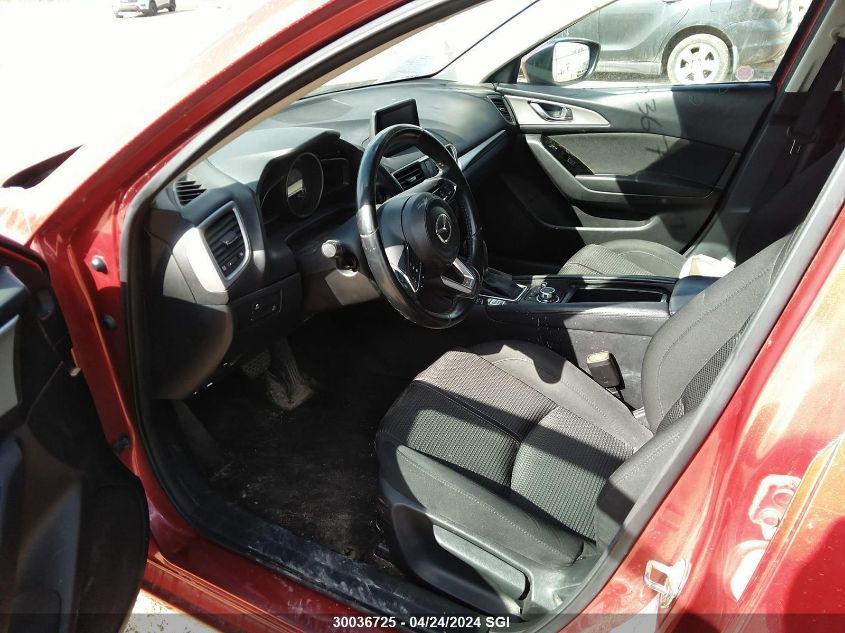 2018 Mazda 3 Touring VIN: 3MZBN1V76JM243362 Lot: 30036725