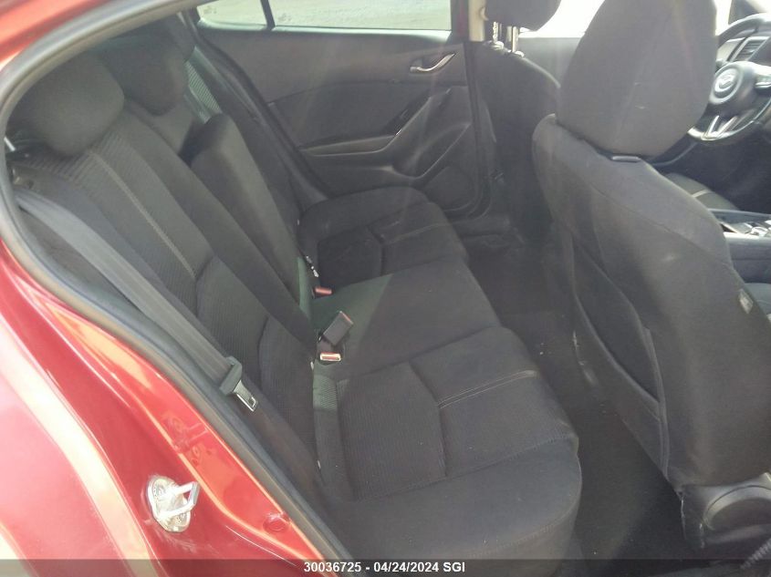 2018 Mazda 3 Touring VIN: 3MZBN1V76JM243362 Lot: 30036725