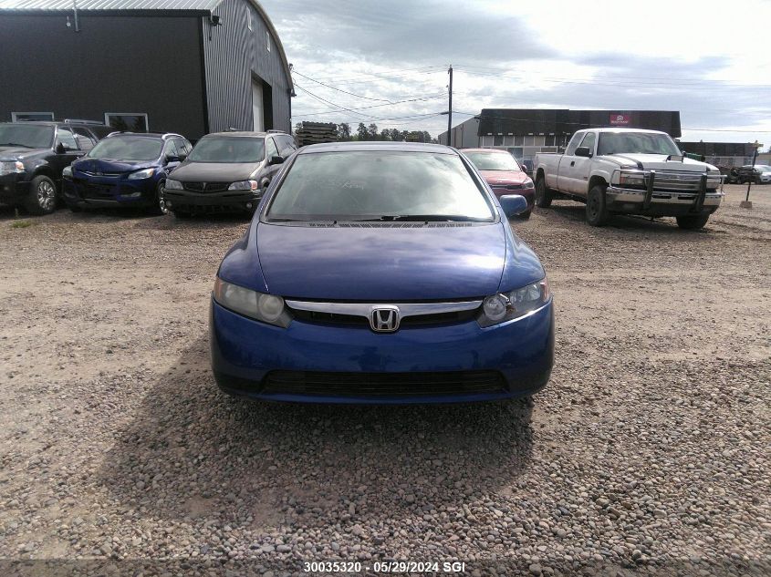 2007 Honda Civic Lx VIN: 2HGFA15527H007895 Lot: 30035320