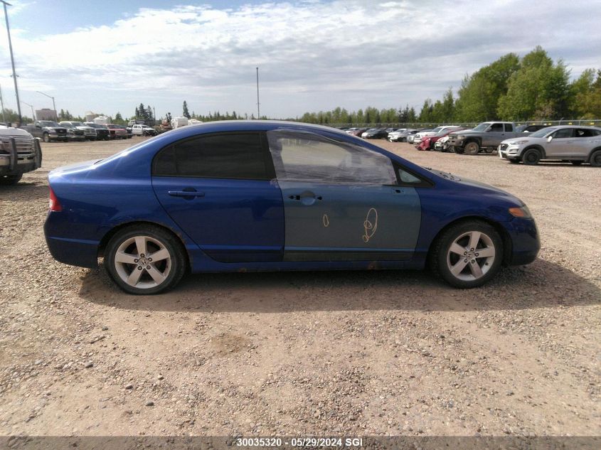 2007 Honda Civic Lx VIN: 2HGFA15527H007895 Lot: 30035320