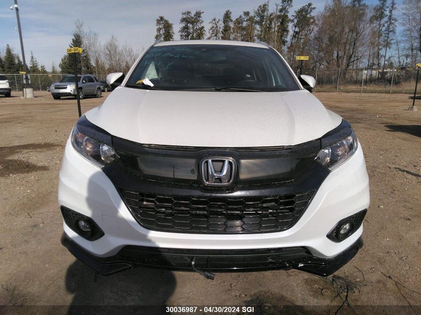 2022 Honda Hr-V VIN: 3CZRU6H24NM104297 Lot: 30036987