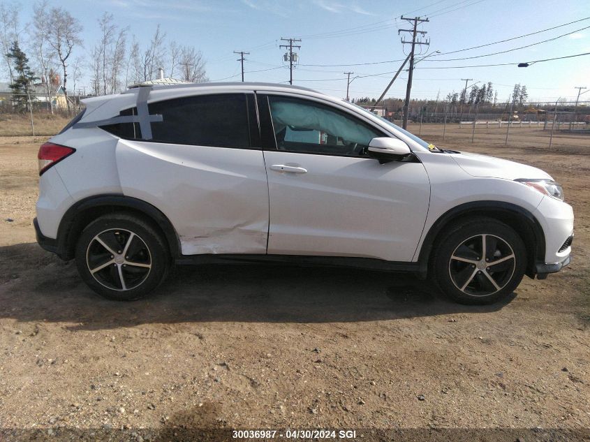 2022 Honda Hr-V VIN: 3CZRU6H24NM104297 Lot: 30036987