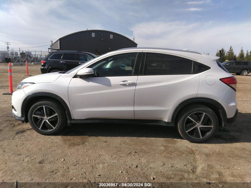 2022 Honda Hr-V VIN: 3CZRU6H24NM104297 Lot: 30036987