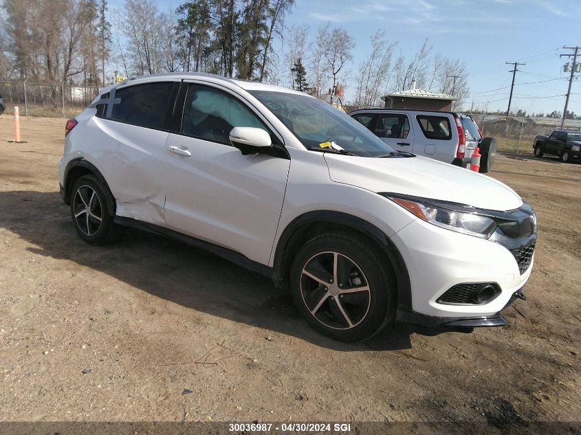 2022 Honda Hr-V VIN: 3CZRU6H24NM104297 Lot: 30036987