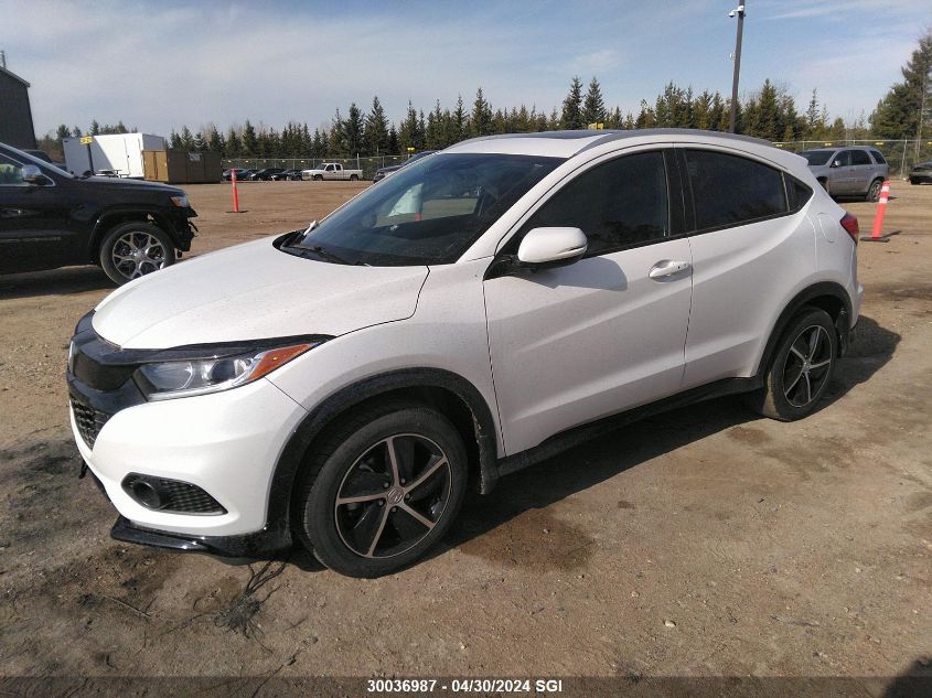 2022 Honda Hr-V VIN: 3CZRU6H24NM104297 Lot: 30036987