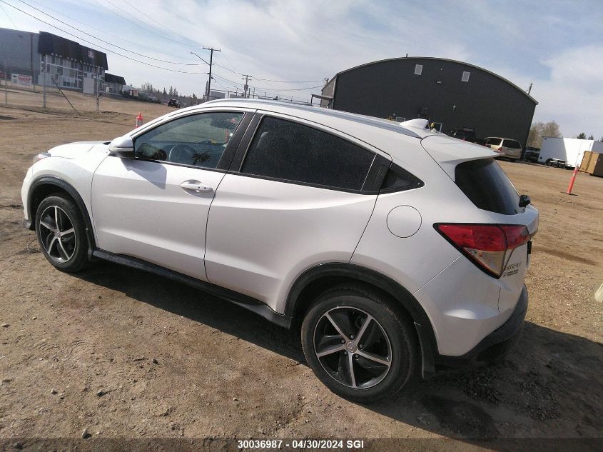 2022 Honda Hr-V VIN: 3CZRU6H24NM104297 Lot: 30036987