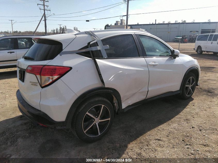 2022 Honda Hr-V VIN: 3CZRU6H24NM104297 Lot: 30036987