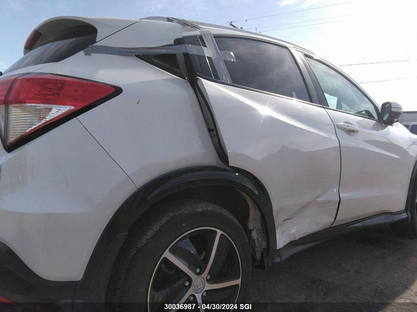 2022 Honda Hr-V VIN: 3CZRU6H24NM104297 Lot: 30036987