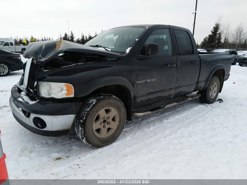 2004 Dodge Ram 1500 St/Slt VIN: 1D7HU18D04J151804 Lot: 30030202