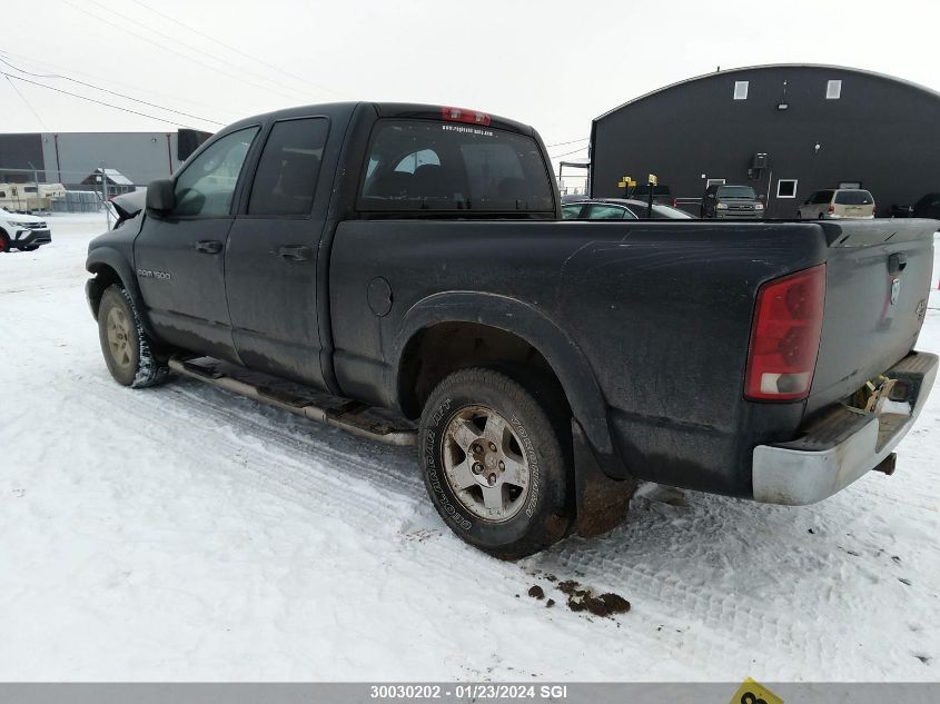 2004 Dodge Ram 1500 St/Slt VIN: 1D7HU18D04J151804 Lot: 30030202