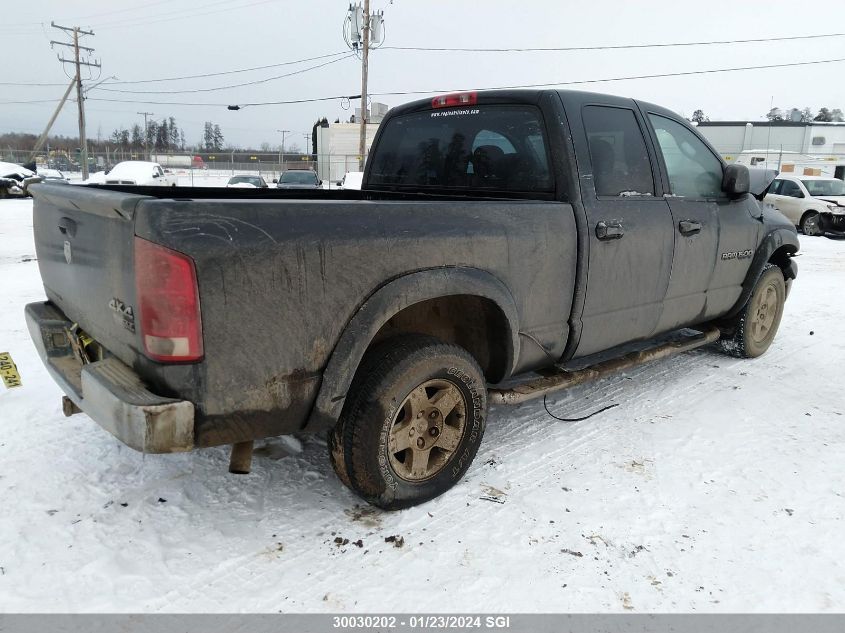 2004 Dodge Ram 1500 St/Slt VIN: 1D7HU18D04J151804 Lot: 30030202