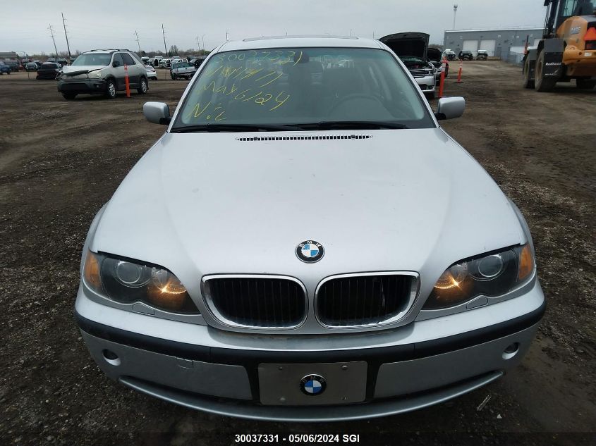 2005 BMW 325 Xi VIN: WBAEU33405PR19471 Lot: 30037331