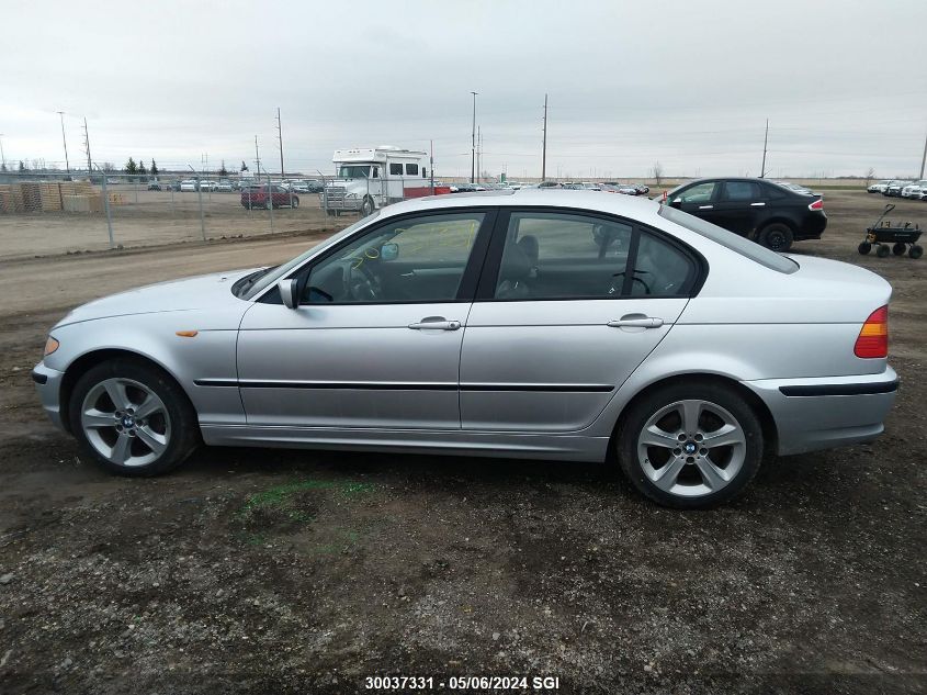 2005 BMW 325 Xi VIN: WBAEU33405PR19471 Lot: 30037331