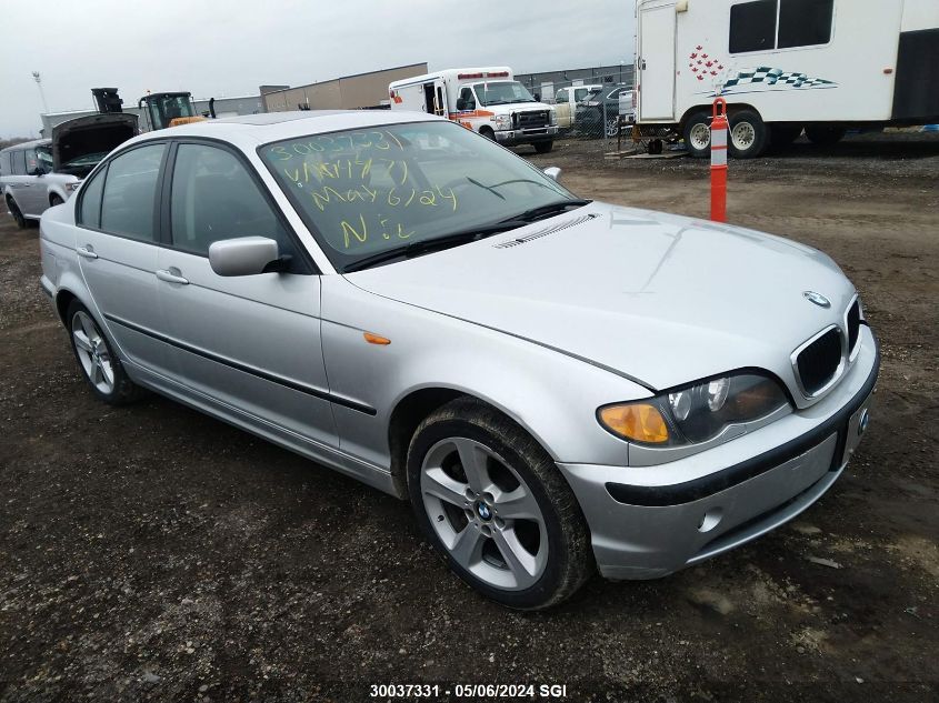 2005 BMW 325 Xi VIN: WBAEU33405PR19471 Lot: 30037331