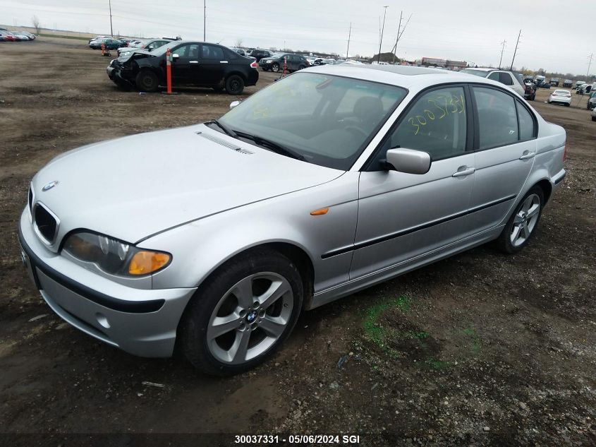 2005 BMW 325 Xi VIN: WBAEU33405PR19471 Lot: 30037331