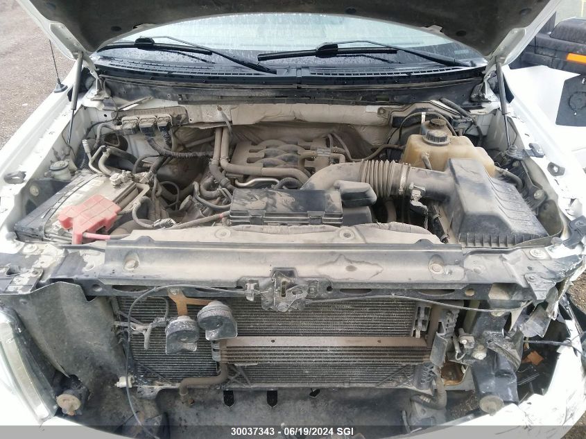 2011 Ford F150 Super Cab VIN: 1FTFX1EF3BKD00485 Lot: 30037343